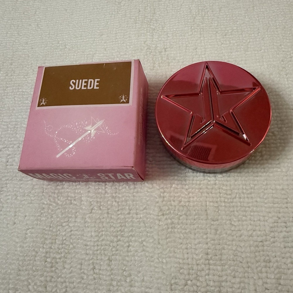 Jeffree Star Cosmetics Magic Star Luminous Setting Powder 10g in Suede